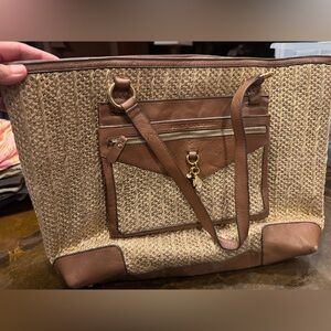 Juicy Couture Vintage Brown and Gold Purse